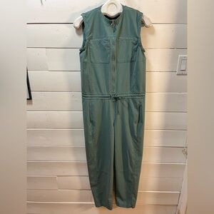 LULULEMON Green Sleeveless Jumpsuit – Size 6